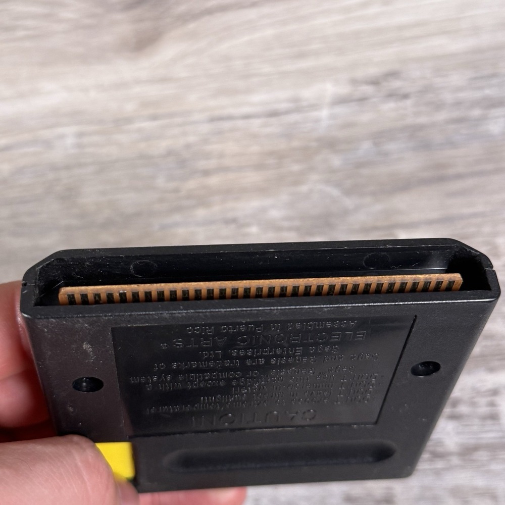 Crue Ball (Sega Genesis, 1992) TESTED - Picture 6 of 6